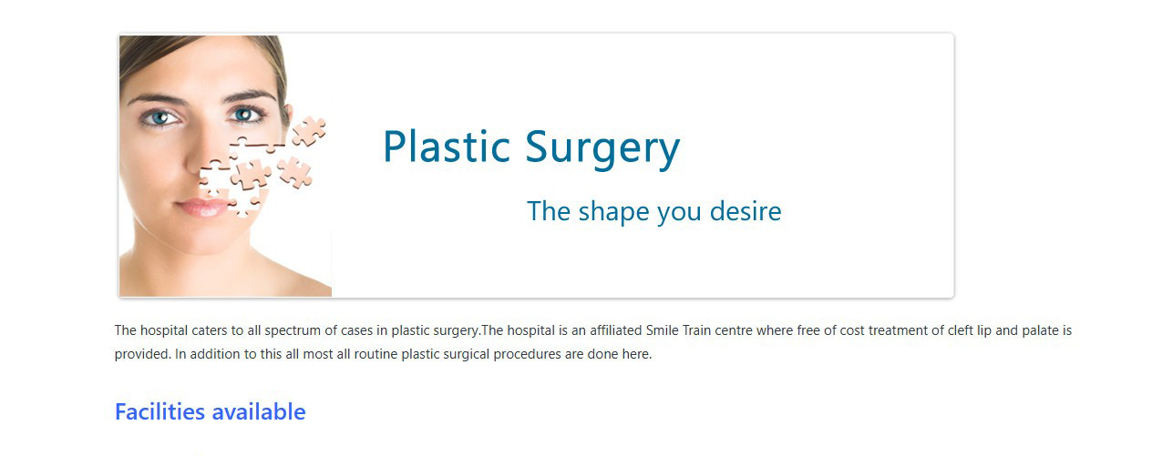 Reconstructive Surgery